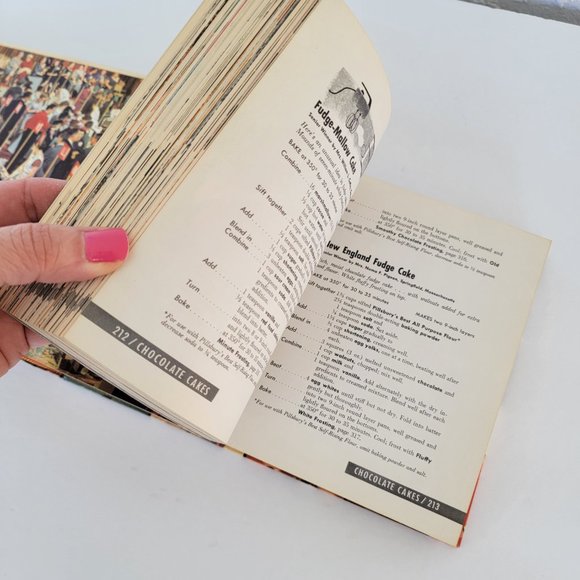 1959 Pillsbury's Best of the BAKE-OFF Collection Vintage Recipes Book - Picture 5 of 11